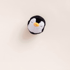 Penguin 2-in-1 Bounce Dog Toy