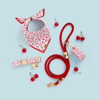 Cherry Jubilee Collar Walk Set