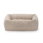 Mushroom Brown Bolster Dog Bed