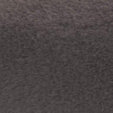 Smoky Gray Recycled Faux Fur Dog Bed