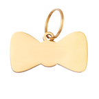 Bow Tie Pet ID Tag