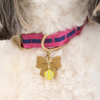 Lady Bow Pet ID Tag