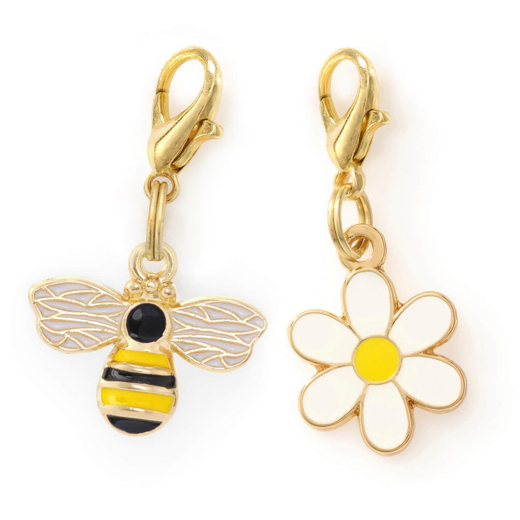 Sweet as Honey Collar Charm Set