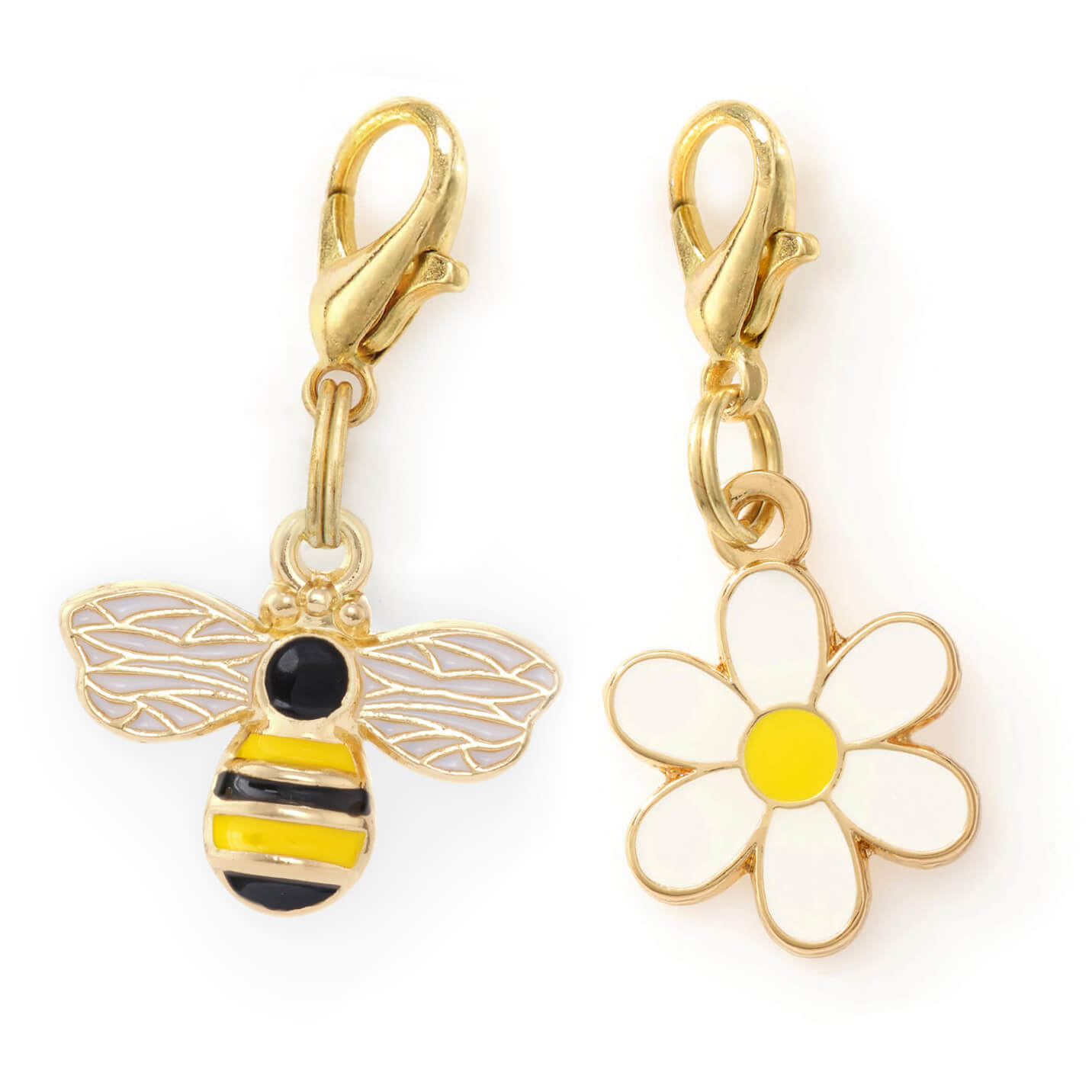 Sweet as Honey Collar Charm Set