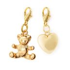 Love is Golden Collar Charm Set