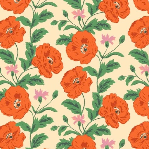 Golden Poppies Dog Bandana