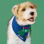 Golf Applique Dog Bandana