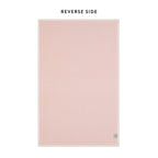 ChappyWrap Harborview Herringbone Blush Dog Blanket
