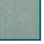 ChappyWrap Harborview Herringbone Evergreen Dog Blanket