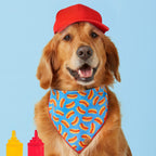 Hot Diggity Dog Bandana