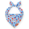 Star-Spangled Scoops Dog Bandana