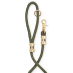Olive Marine Rope Dog Leash