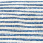 Lake Blue Stripe Dog Bed