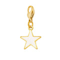 White Star Collar Charm