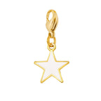 White Star Collar Charm