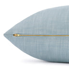 Chambray Blue Dog Bed