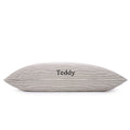 Charcoal Stripe Dog Bed