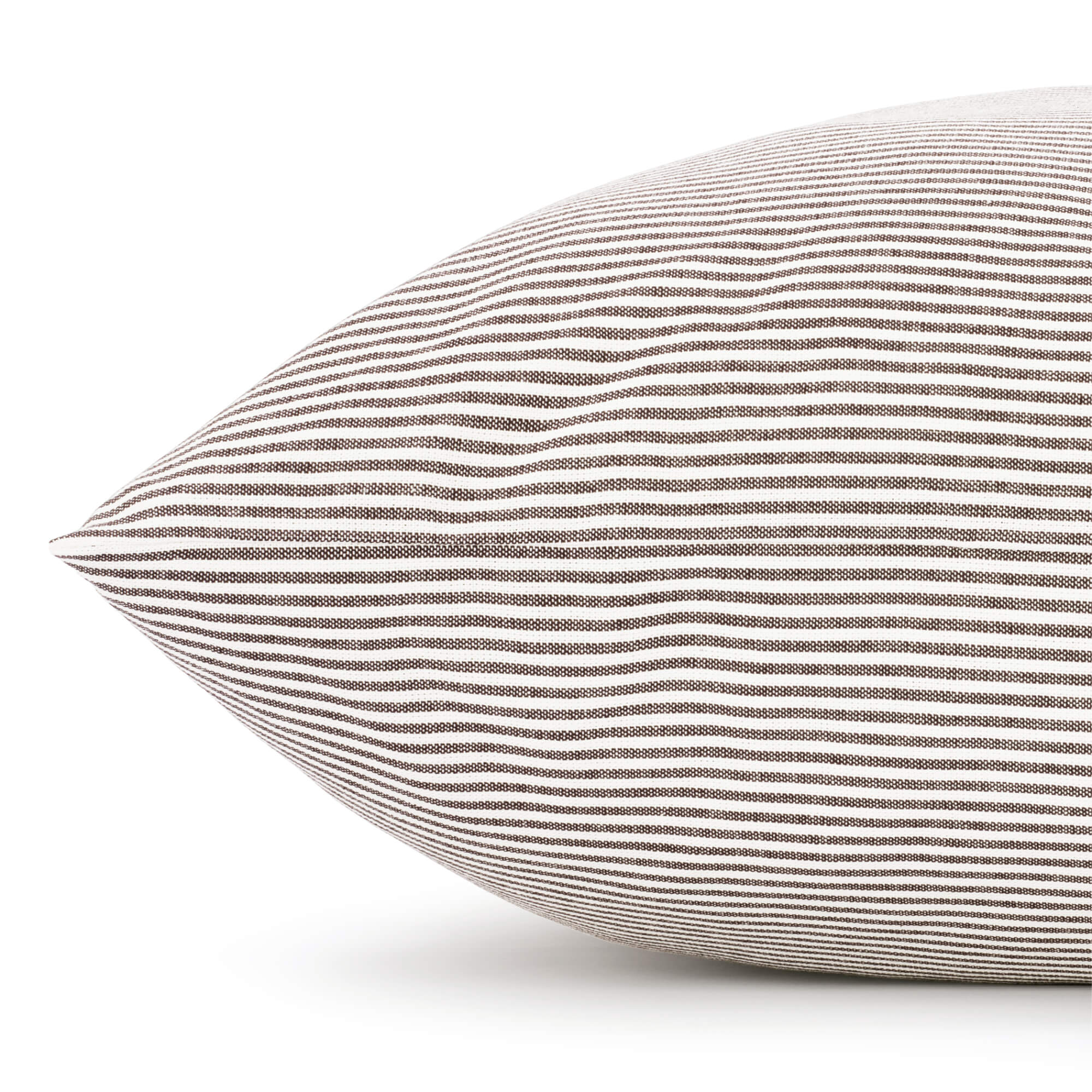 Charcoal Stripe Dog Bed