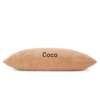 Latte Recycled Sherpa Dog Bed