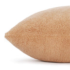 Latte Recycled Sherpa Dog Bed