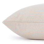 Mushroom Brown Stripe Dog Bed