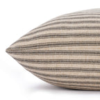 Ticking Stripe Dog Bed