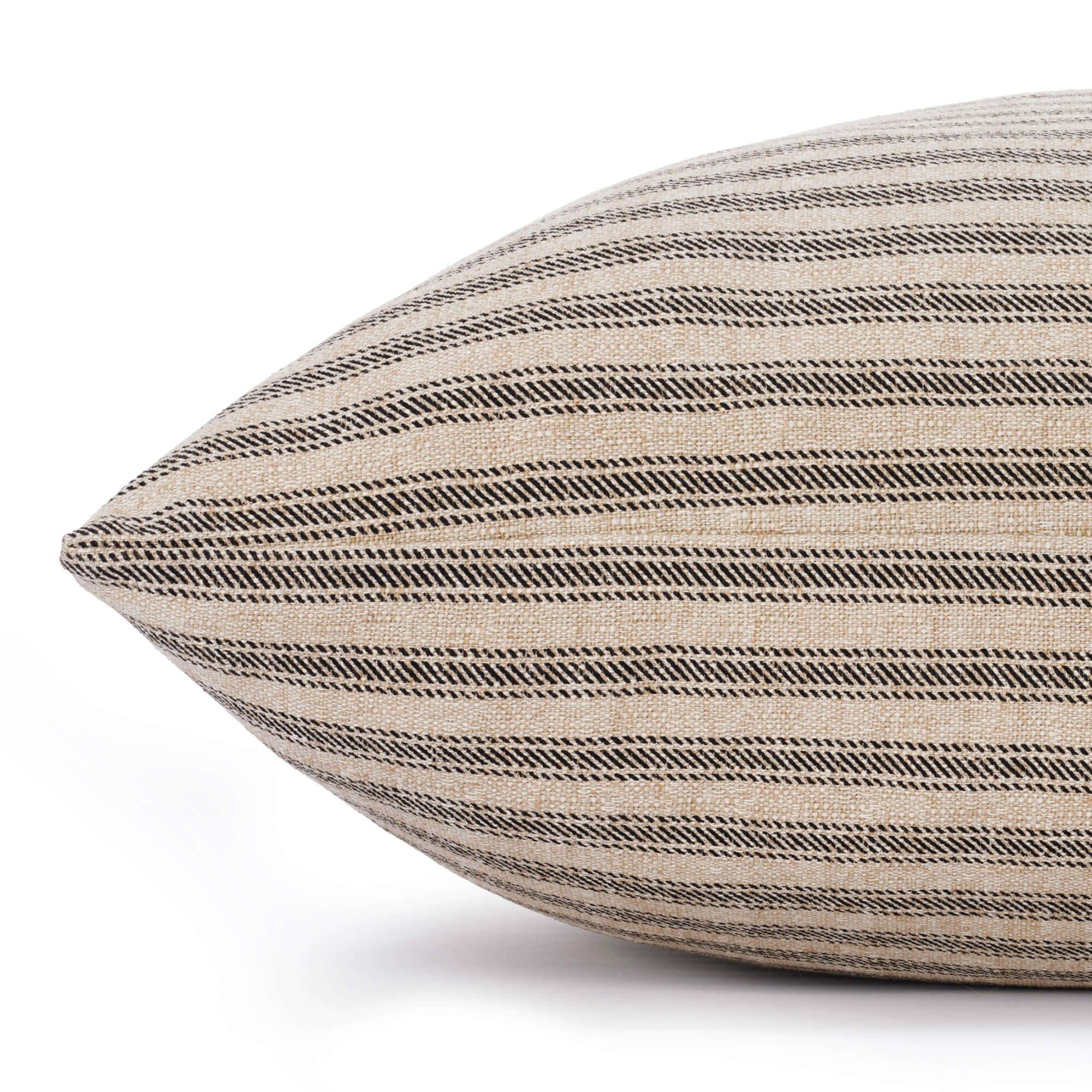 Ticking Stripe Dog Bed