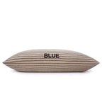 Ticking Stripe Dog Bed