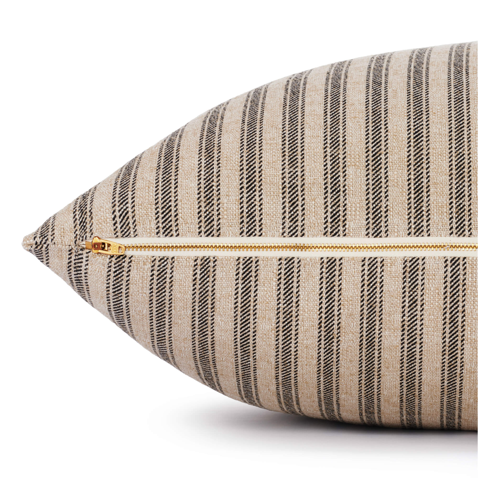 Ticking Stripe Dog Bed