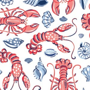 Printfresh x TFD Lobster Landing Collar Walk Set