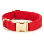 Ruby Dog Collar