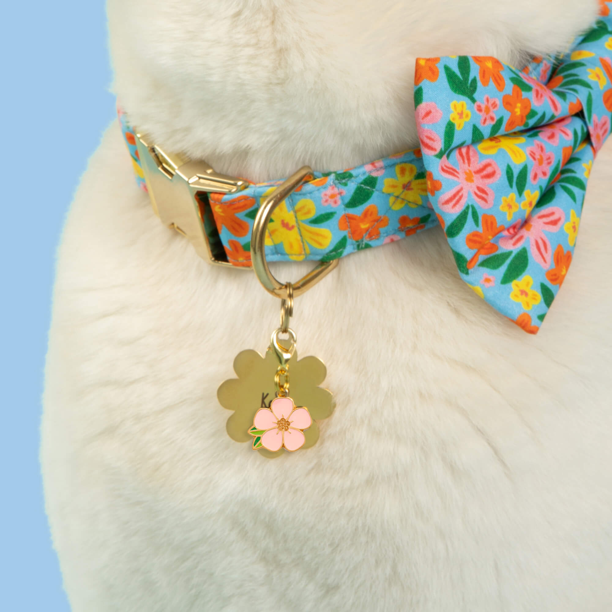 Sakura Blossom Collar Charm