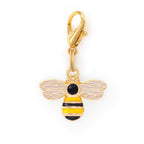 Honey Bee Collar Charm