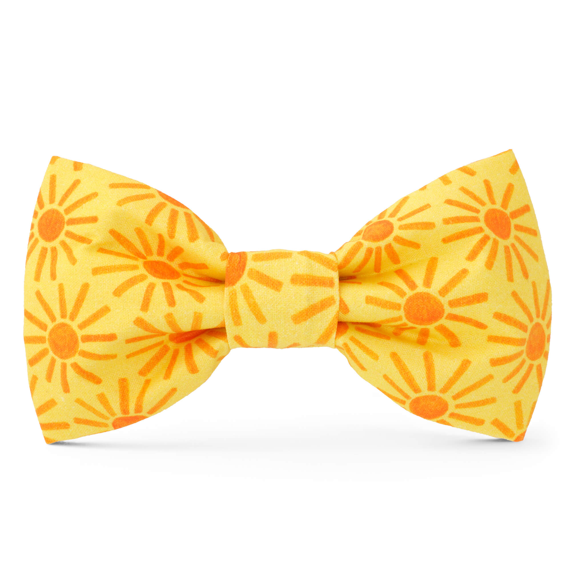 Here Comes the Sun Dog Bow Tie