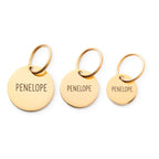 Circle Pet ID Tag