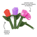 Bouquet of Roses Interactive Snuffle Dog Toy
