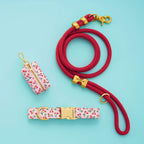 Cherry Jubilee Collar Walk Set