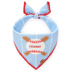 Baseball Applique Dog Bandana