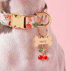 Cherries Collar Charm
