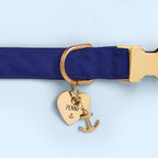 Heart Pet ID Tag: Anchor Icon